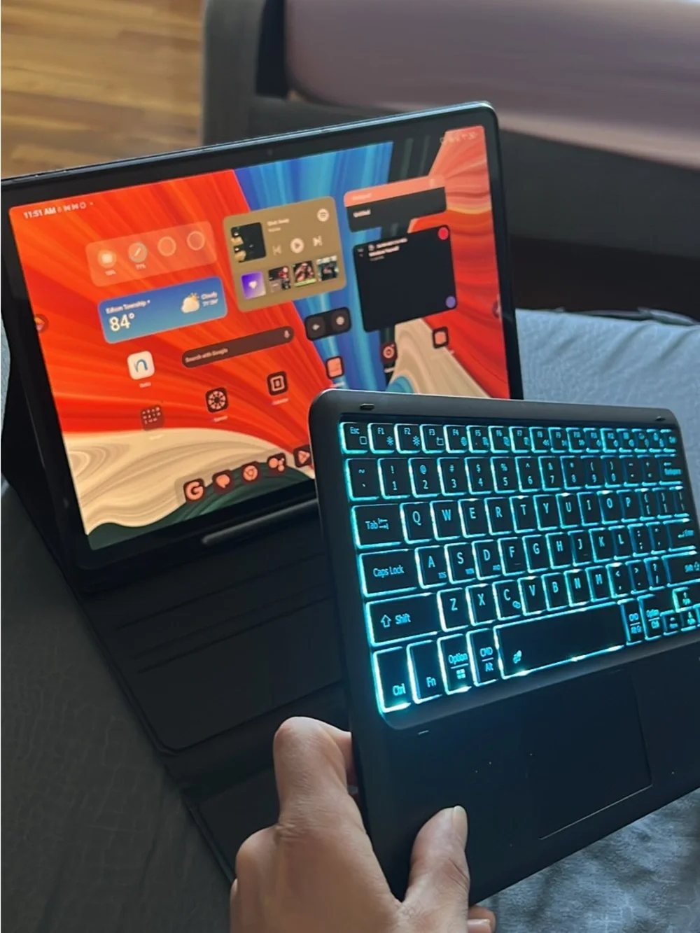 Lenovo Tablet P12 with Stylus pen